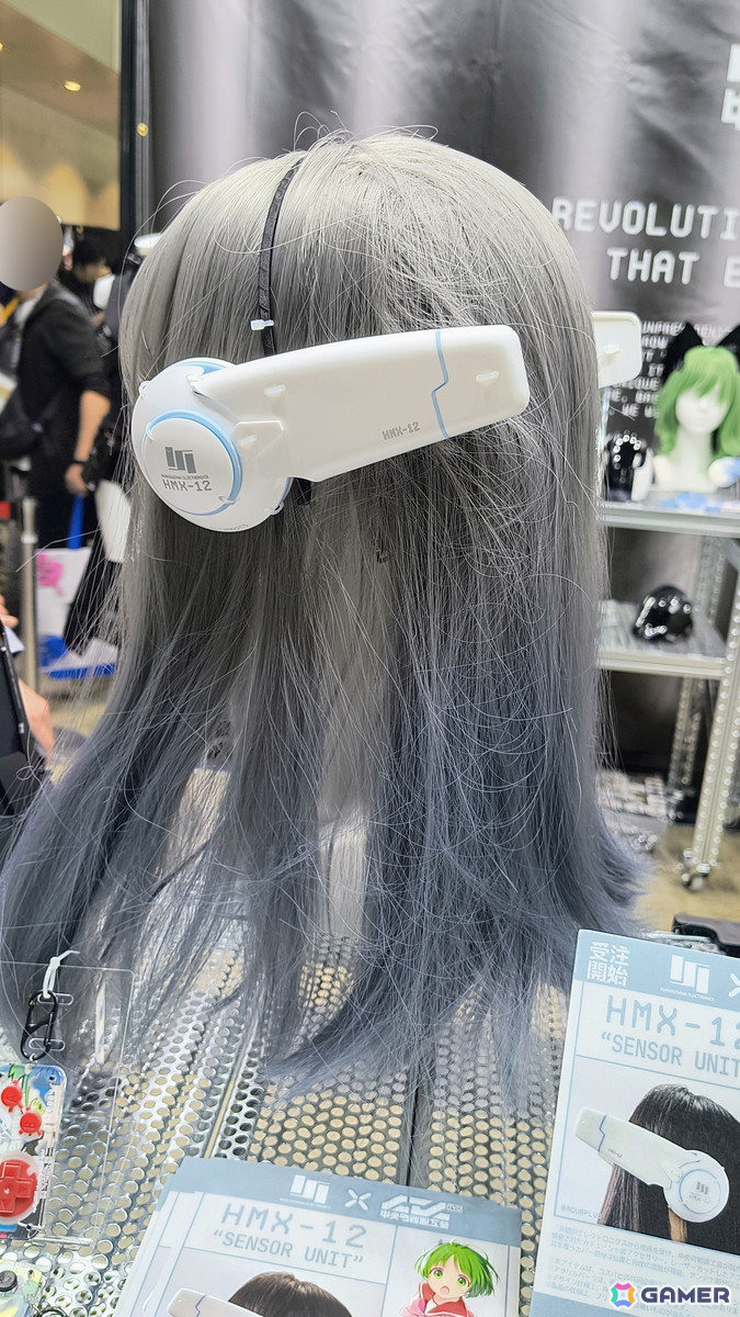 「ToHeart」HMX-12“マルチ”のセンサーユニットが先行販売！“作りたい”という想いから生まれた、工業製品をイメージさせる実在感【TGS2026】の画像