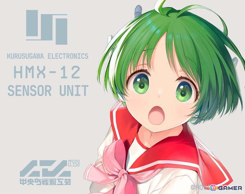 「ToHeart」HMX-12“マルチ”のセンサーユニットが先行販売！“作りたい”という想いから生まれた、工業製品をイメージさせる実在感【TGS2026】の画像