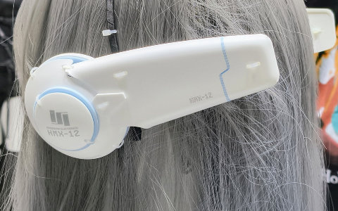 「ToHeart」HMX-12“マルチ”のセンサーユニットが先行販売！“作りたい”という想いから生まれた、工業製品をイメージさせる実在感【TGS2026】