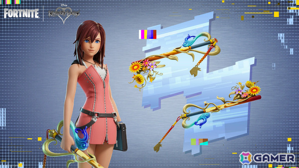 「フォートナイト」で「キングダム ハーツ」コラボが開催!ソラ、カイリ、リク、ロクサスのコスチュームが登場の画像