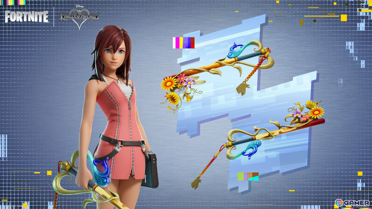 「フォートナイト」で「キングダム ハーツ」コラボが開催！ソラ、カイリ、リク、ロクサスのコスチュームが登場の画像3