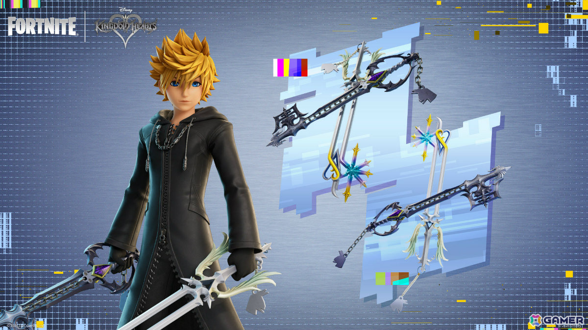 「フォートナイト」で「キングダム ハーツ」コラボが開催！ソラ、カイリ、リク、ロクサスのコスチュームが登場の画像5