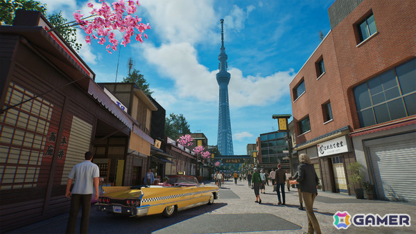 「クレイジータクシー:ワールドツアー」日本マップが発表!東京スカイツリーなどの名所に加え一蘭、かに道楽など実在のブランドも登場の画像
