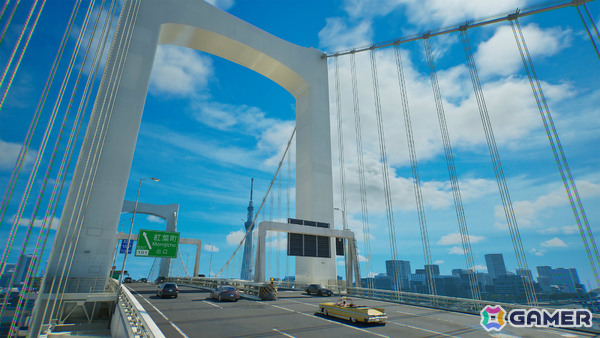 「クレイジータクシー:ワールドツアー」日本マップが発表!東京スカイツリーなどの名所に加え一蘭、かに道楽など実在のブランドも登場の画像