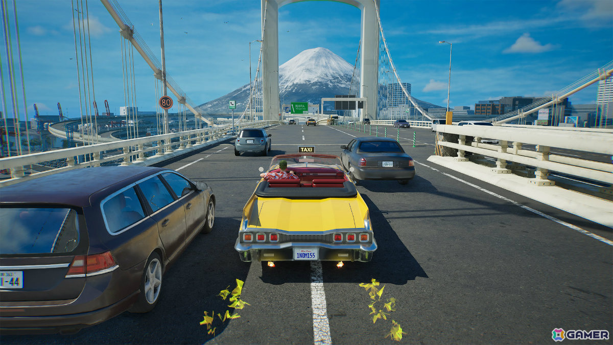 「クレイジータクシー：ワールドツアー」日本マップが発表！東京スカイツリーなどの名所に加え一蘭、かに道楽など実在のブランドも登場の画像1