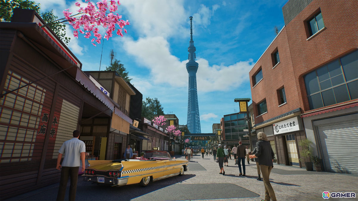 「クレイジータクシー：ワールドツアー」日本マップが発表！東京スカイツリーなどの名所に加え一蘭、かに道楽など実在のブランドも登場の画像2