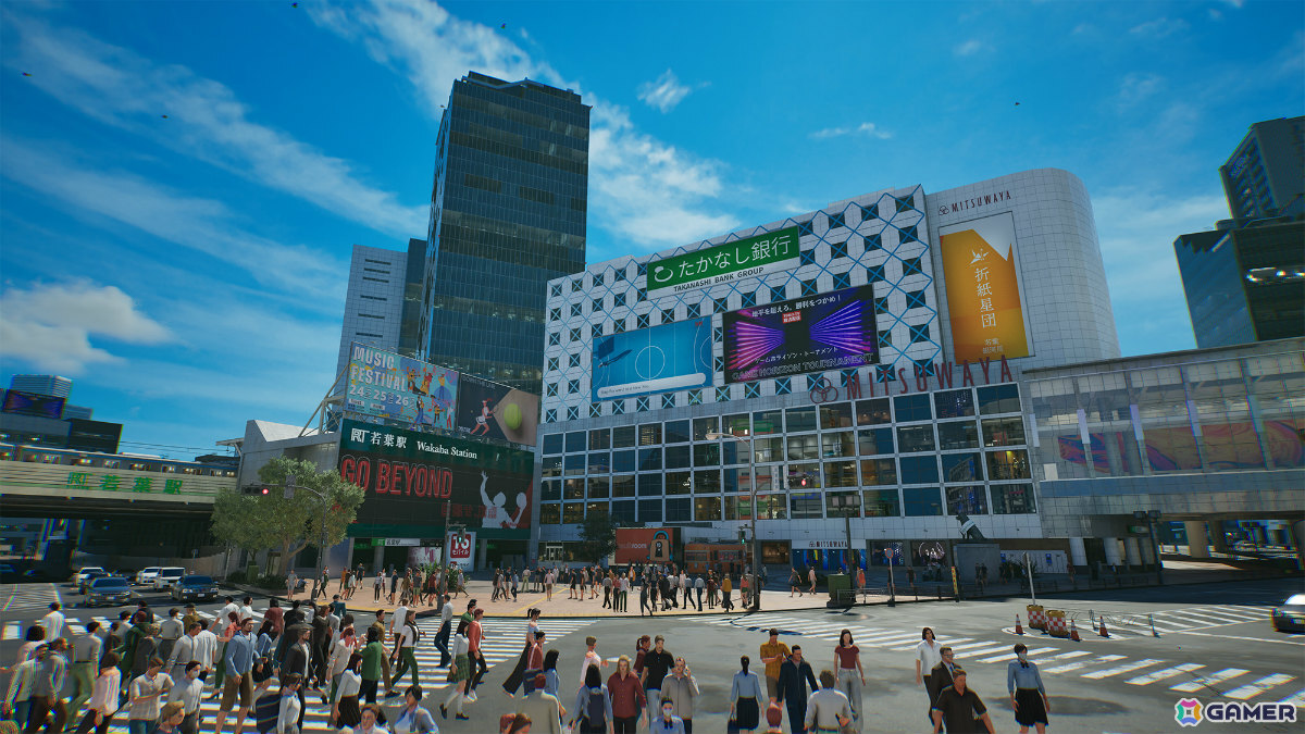 「クレイジータクシー：ワールドツアー」日本マップが発表！東京スカイツリーなどの名所に加え一蘭、かに道楽など実在のブランドも登場の画像3