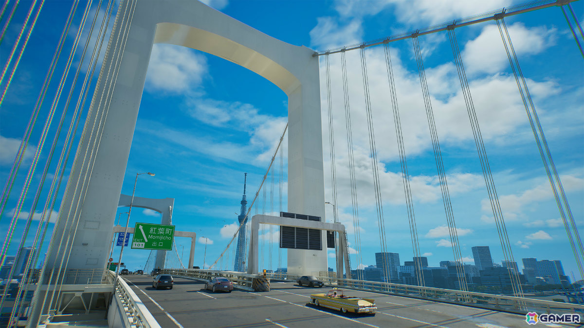 「クレイジータクシー：ワールドツアー」日本マップが発表！東京スカイツリーなどの名所に加え一蘭、かに道楽など実在のブランドも登場の画像5