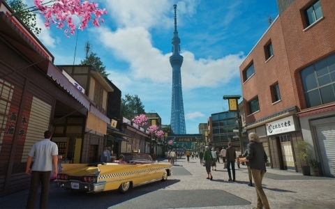 「クレイジータクシー:ワールドツアー」日本マップが発表!東京スカイツリーなどの名所に加え一蘭、かに道楽など実在のブランドも登場