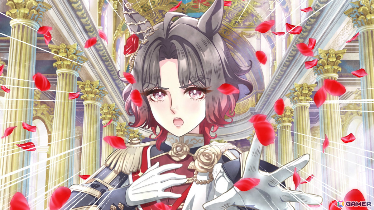 「ウマ娘」ローズキングダム（CV：菊池ゆりな）が育成ウマ娘として登場！気高き物語の幕が上がるCM「麗しのウマ娘劇場」篇も公開の画像5
