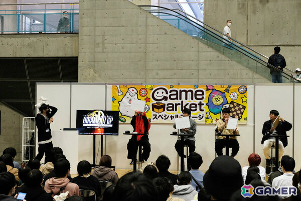 「ゲームマーケット2026秋」は10月17日・18日に幕張メッセで開催！過去最大の4.5ホールと最多出展者数1,400ブース超を記録の画像
