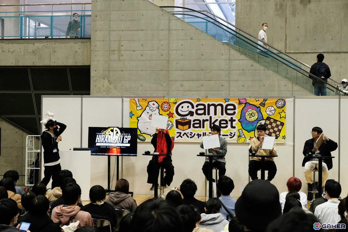 「ゲームマーケット2026秋」は10月17日・18日に幕張メッセで開催！過去最大の4.5ホールと最多出展者数1,400ブース超を記録の画像11