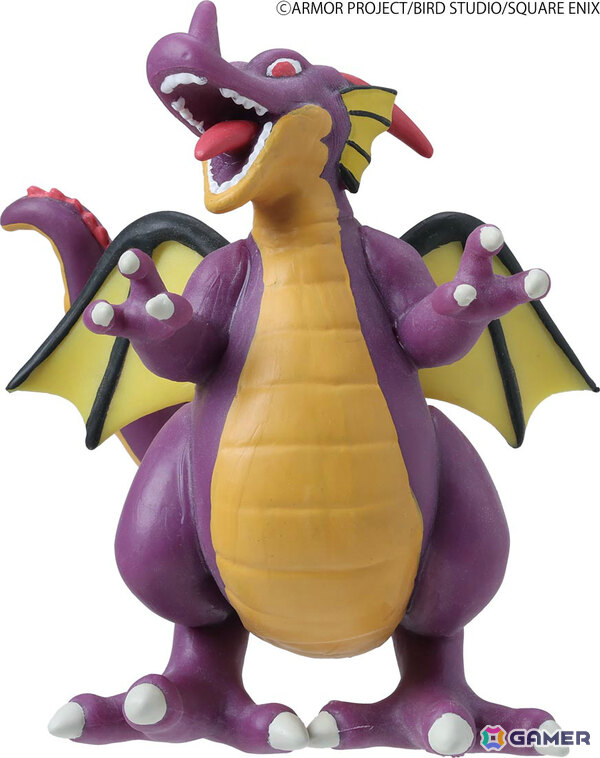 のばして遊ぶフィギュア「ドラゴンクエストのび～るモンスターズ」が10月30日に発売！スライムなど全5種＋シークレット1種をランダムで封入の画像8