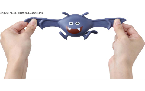 のばして遊ぶフィギュア「ドラゴンクエストのび～るモンスターズ」が10月30日に発売！スライムなど全5種＋シークレット1種をランダムで封入