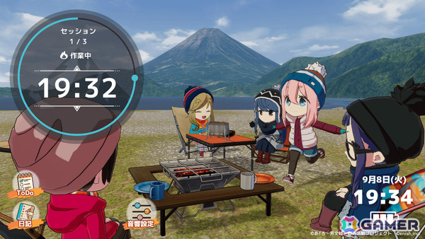 「つなキャン△」が10月22日にチル×作業支援アプリ「ちるキャン△」へフルリニューアル！Steam版も同日より早期アクセスを開始予定の画像3