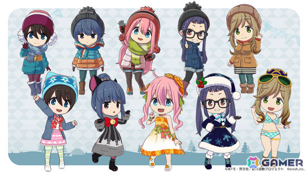 「つなキャン△」が10月22日にチル×作業支援アプリ「ちるキャン△」へフルリニューアル！Steam版も同日より早期アクセスを開始予定の画像4