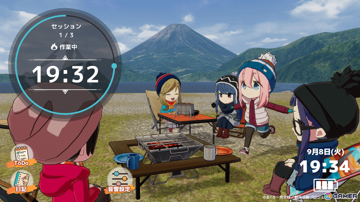 「つなキャン△」が10月22日にチル×作業支援アプリ「ちるキャン△」へフルリニューアル!Steam版も同日より早期アクセスを開始予定の画像