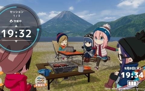 「つなキャン△」が10月22日にチル×作業支援アプリ「ちるキャン△」へフルリニューアル!Steam版も同日より早期アクセスを開始予定
