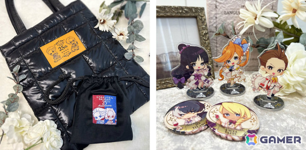 カプコンカフェ×「逆転裁判」シリーズ25周年を彩るグッズ＆コラボメニューが公開！歴代キャラ7名のトレーディングアクリルスタンドなどが登場の画像2