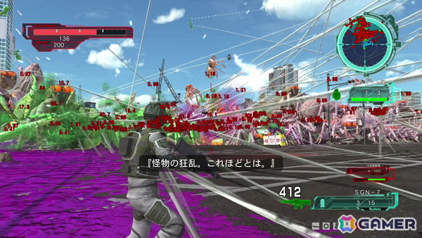 「地球防衛軍6.2」試遊レポート：武器のカスタマイズは“バランス”が重要に、敵2倍の絶望感は圧倒的【TGS2026】の画像13