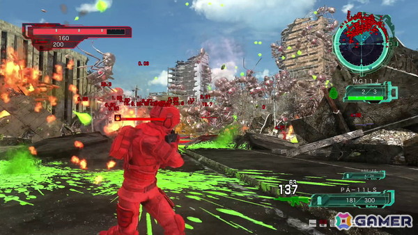 「地球防衛軍6.2」試遊レポート：武器のカスタマイズは“バランス”が重要に、敵2倍の絶望感は圧倒的【TGS2026】の画像7