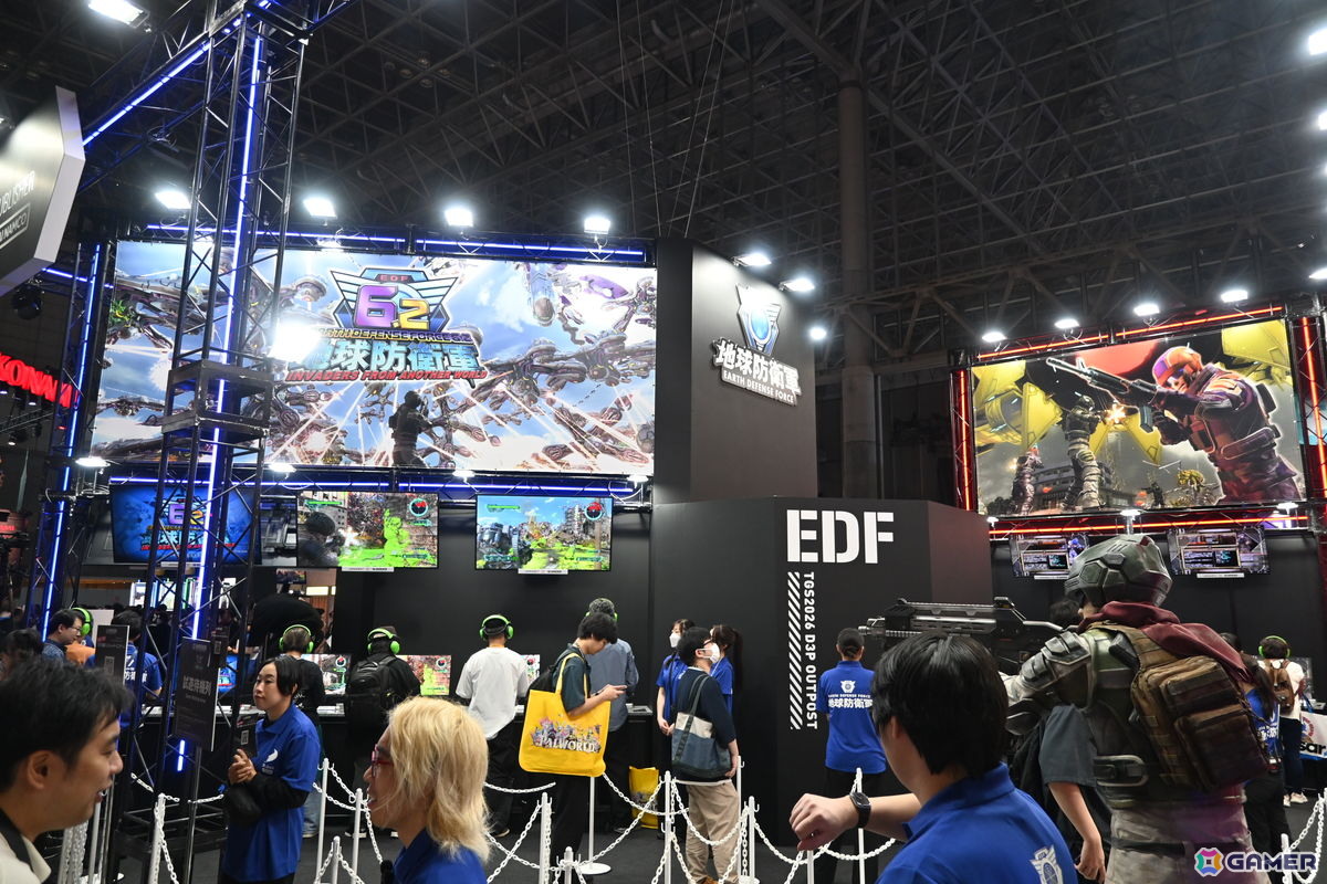 「地球防衛軍6.2」試遊レポート:武器のカスタマイズは“バランス”が重要に、敵2倍の絶望感は圧倒的【TGS2026】の画像