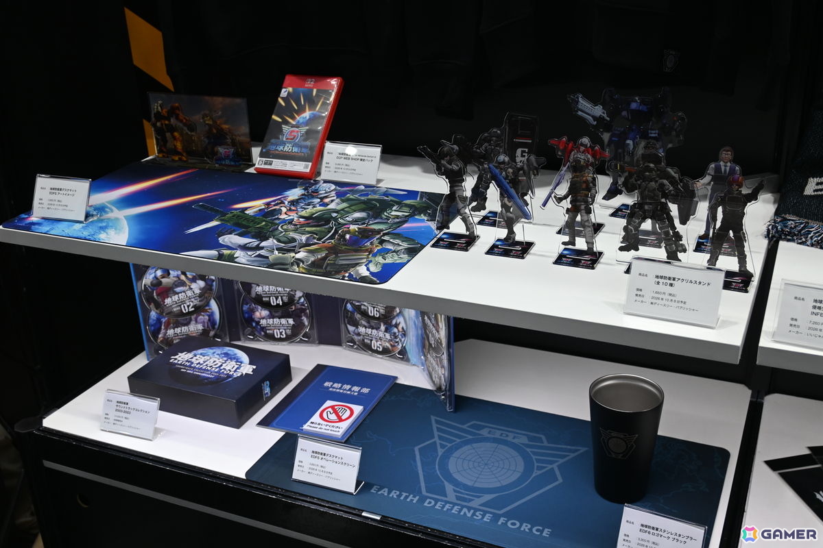 「地球防衛軍6.2」試遊レポート:武器のカスタマイズは“バランス”が重要に、敵2倍の絶望感は圧倒的【TGS2026】の画像