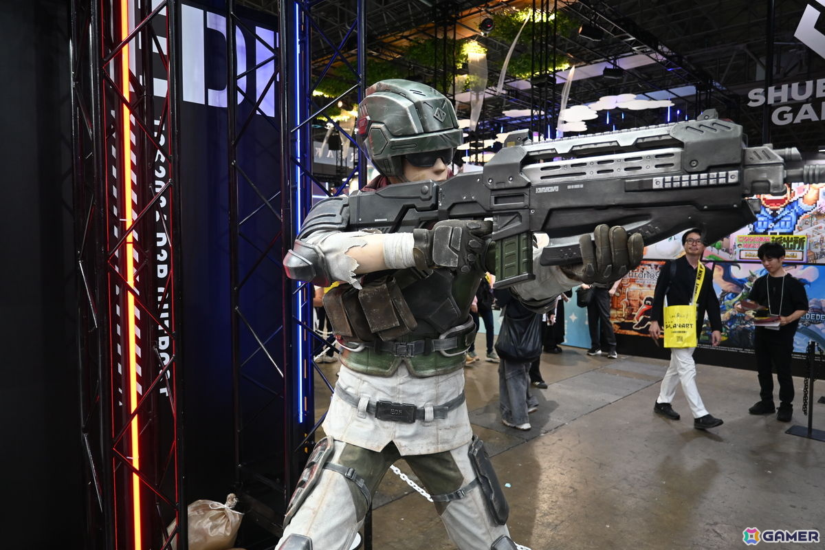 「地球防衛軍6.2」試遊レポート:武器のカスタマイズは“バランス”が重要に、敵2倍の絶望感は圧倒的【TGS2026】の画像