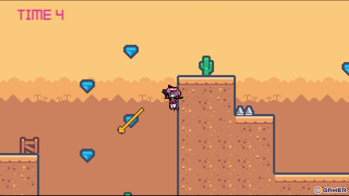 クレイジー・オリーさんが主人公の高難易度プラットフォームアクション「Ollie Ninja Slash」がリリース！の画像5