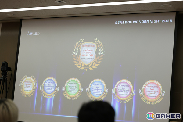 インディーゲーム開発者の登竜門「センス・オブ・ワンダー ナイト 2026」グランプリは「顔UFO」に決定！の画像