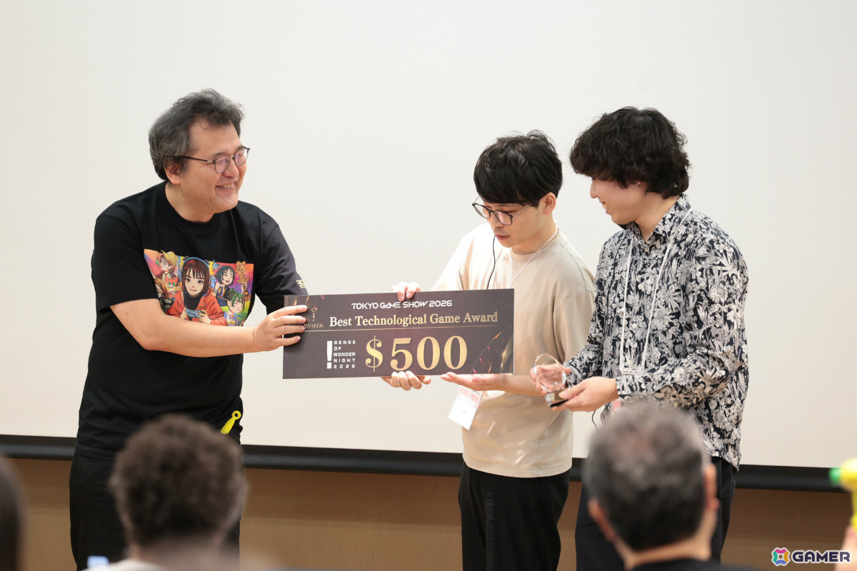 インディーゲーム開発者の登竜門「センス・オブ・ワンダー ナイト 2026」グランプリは「顔UFO」に決定！の画像78