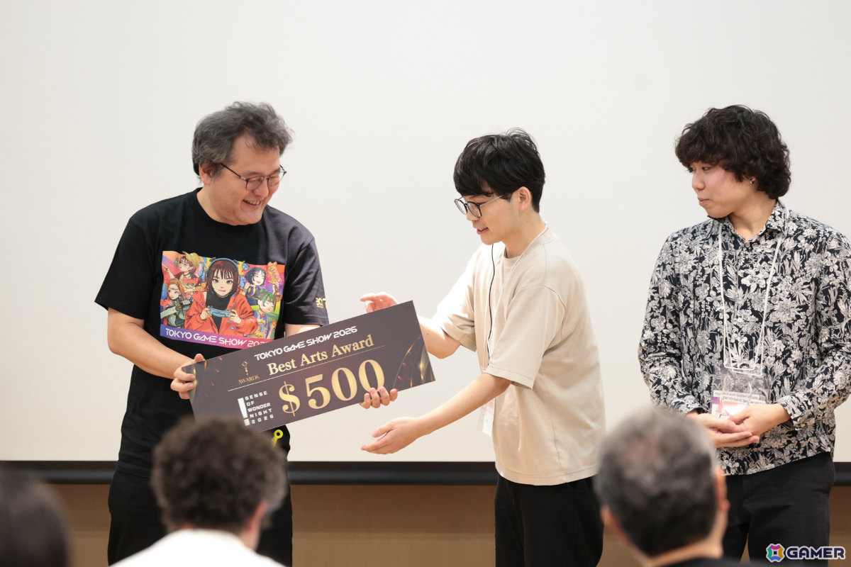インディーゲーム開発者の登竜門「センス・オブ・ワンダー ナイト 2026」グランプリは「顔UFO」に決定！の画像79