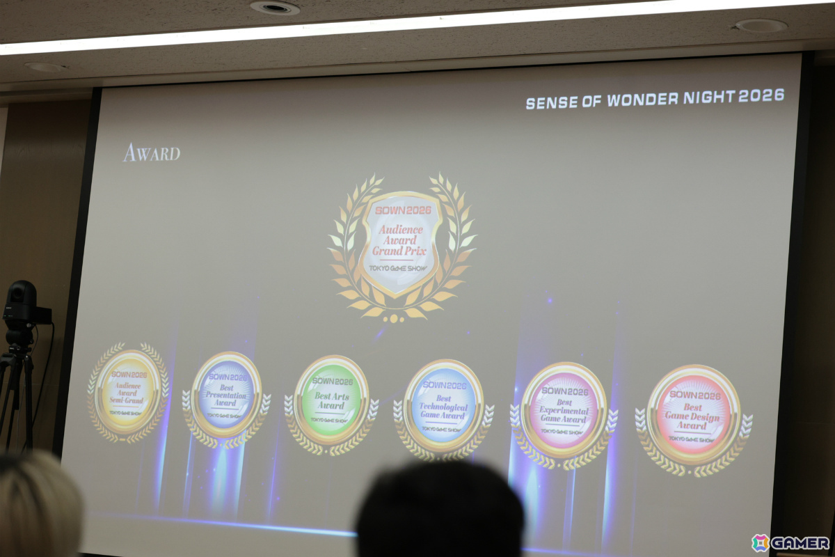 インディーゲーム開発者の登竜門「センス・オブ・ワンダー ナイト 2026」グランプリは「顔UFO」に決定！の画像8