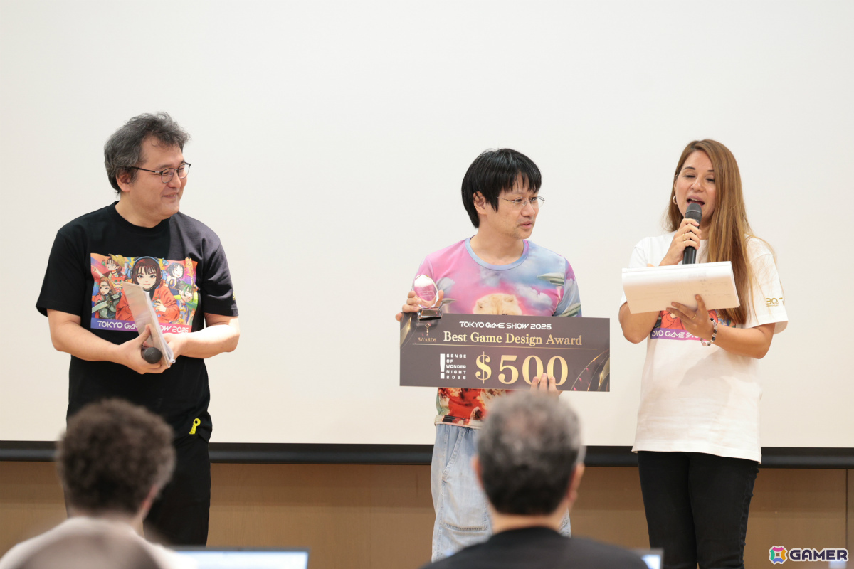 インディーゲーム開発者の登竜門「センス・オブ・ワンダー ナイト 2026」グランプリは「顔UFO」に決定！の画像82