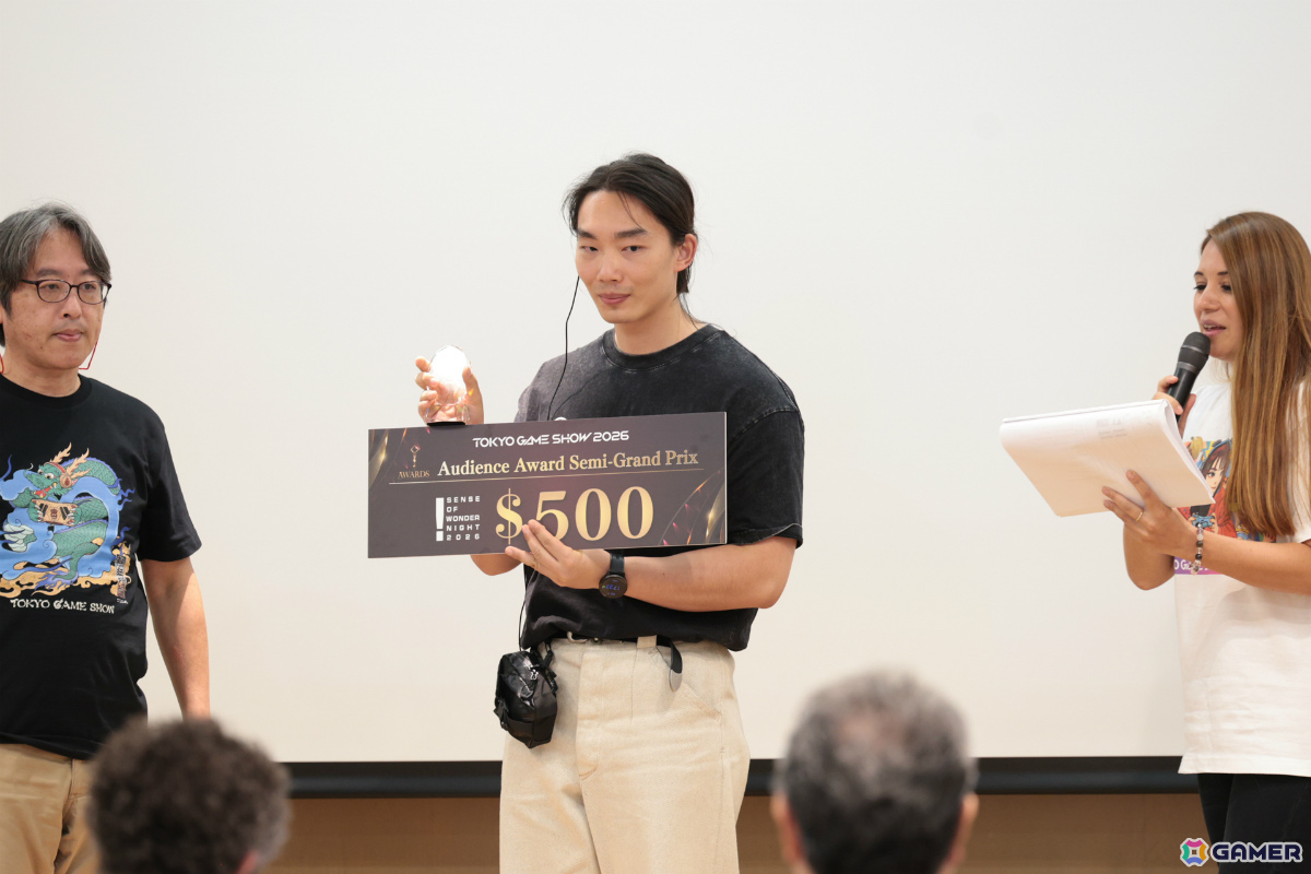 インディーゲーム開発者の登竜門「センス・オブ・ワンダー ナイト 2026」グランプリは「顔UFO」に決定！の画像87