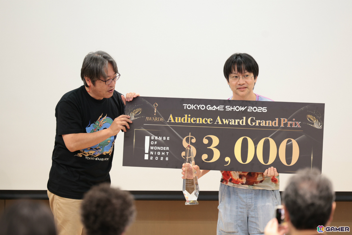 インディーゲーム開発者の登竜門「センス・オブ・ワンダー ナイト 2026」グランプリは「顔UFO」に決定！の画像89