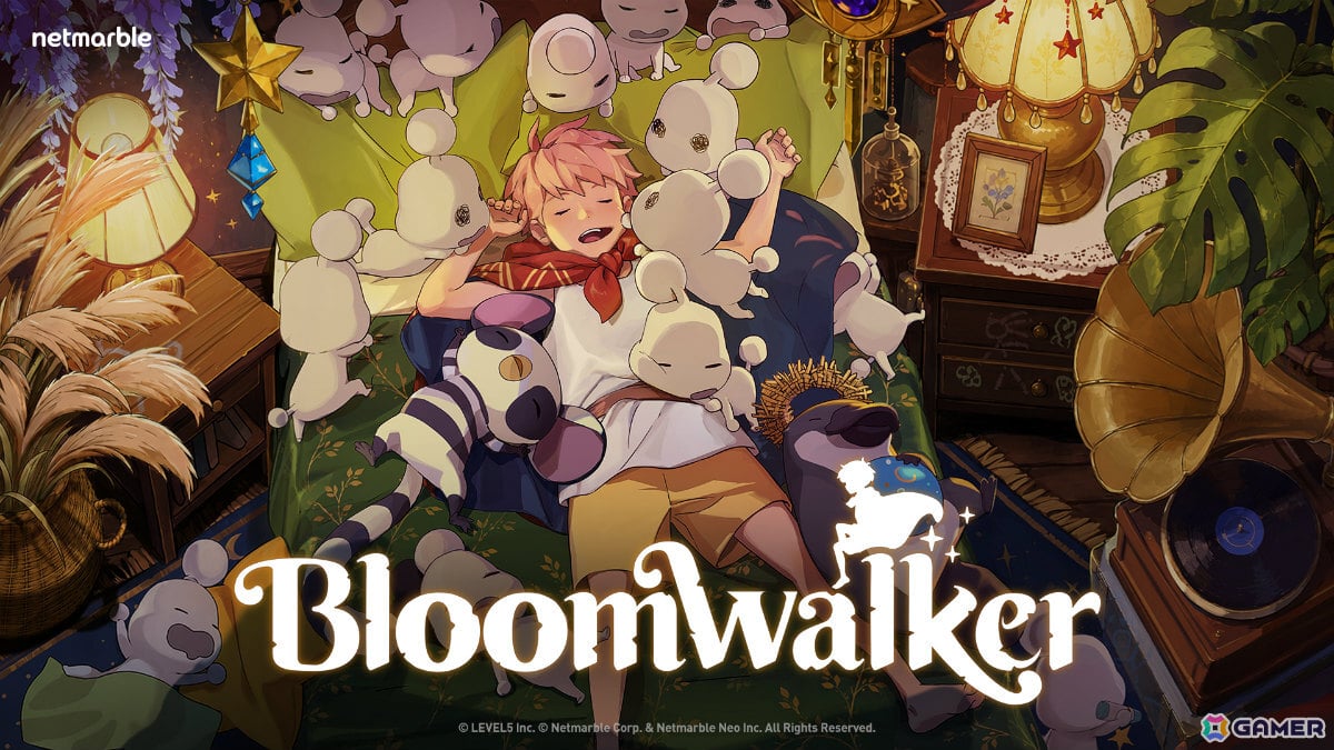 「二ノ国」IPの新作クラフトADV「ブルームウォーカー」新要素「空間」を紹介するトレーラーがTGS2026で公開！の画像