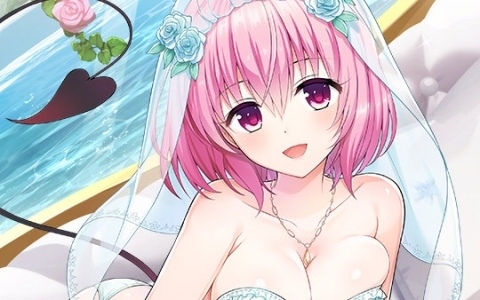 「ドルフィンウェーブ」で「To LOVEる-とらぶる-ダークネス」コラボが開催!春菜とモモがセクシーウェディング衣装でガチャに登場