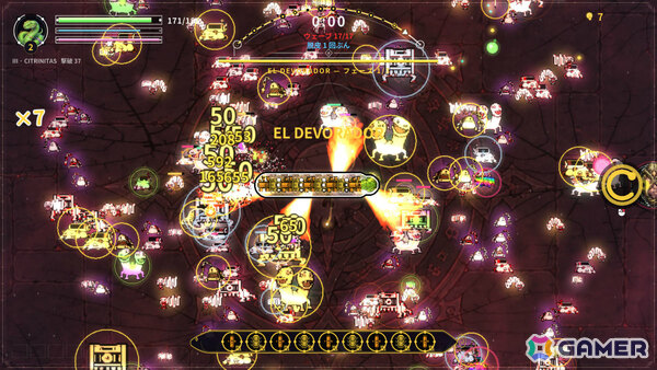 身体そのものが武器庫となるスネーク型ローグライト「LOOPFANG」Steamデモが公開！の画像1
