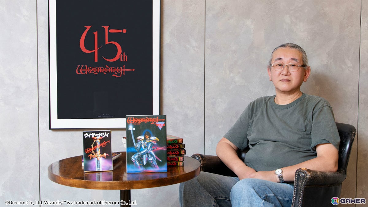 「Wizardry」45周年を記念して漫画版「ウィザードリィ」の石垣環氏への特別インタビュー記事が公開!の画像