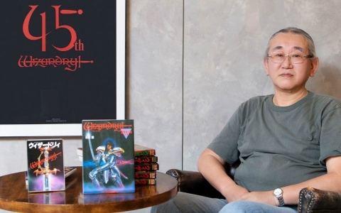 「Wizardry」45周年を記念して漫画版「ウィザードリィ」の石垣環氏への特別インタビュー記事が公開！