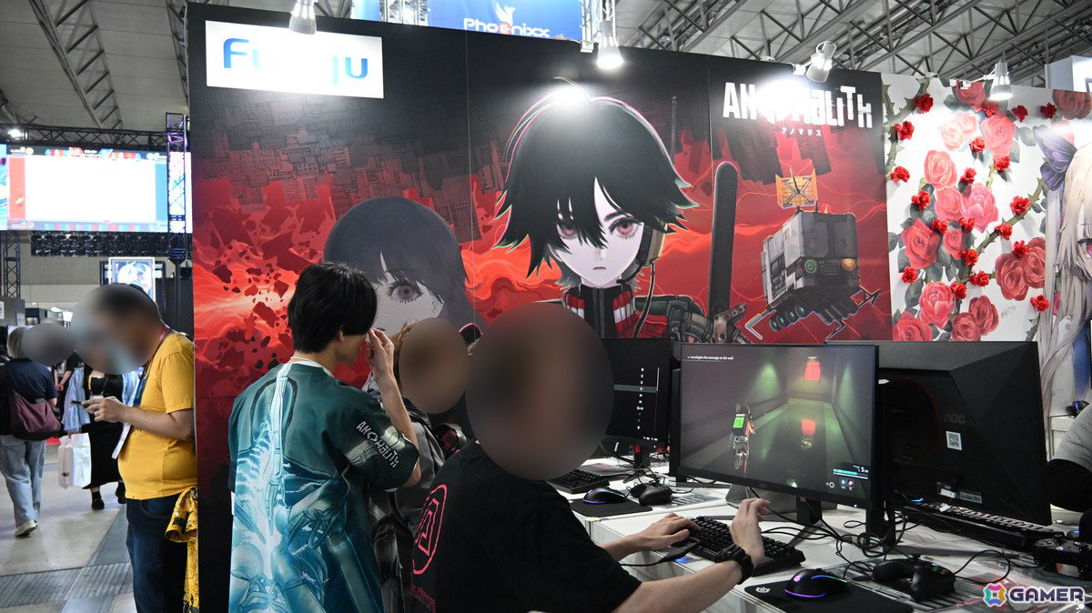 発売近づく「アノマリス」「クライムライト」の2タイトルを試遊できるフリューブースを紹介【TGS2026】の画像