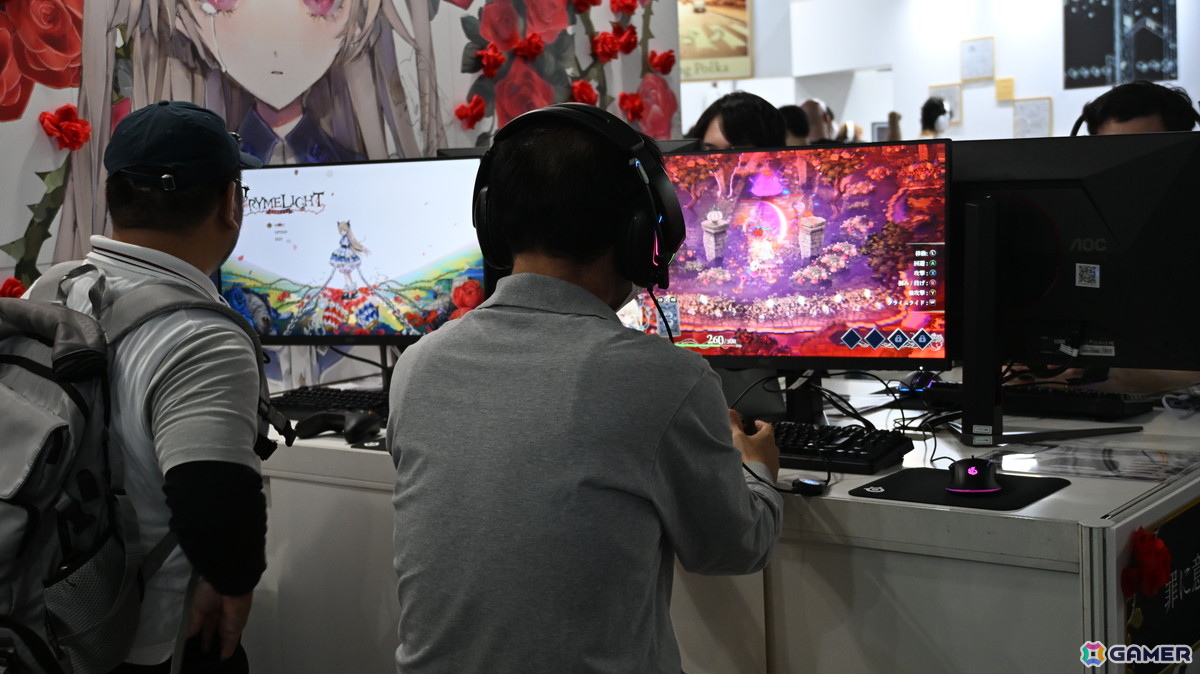 発売近づく「アノマリス」「クライムライト」の2タイトルを試遊できるフリューブースを紹介【TGS2026】の画像