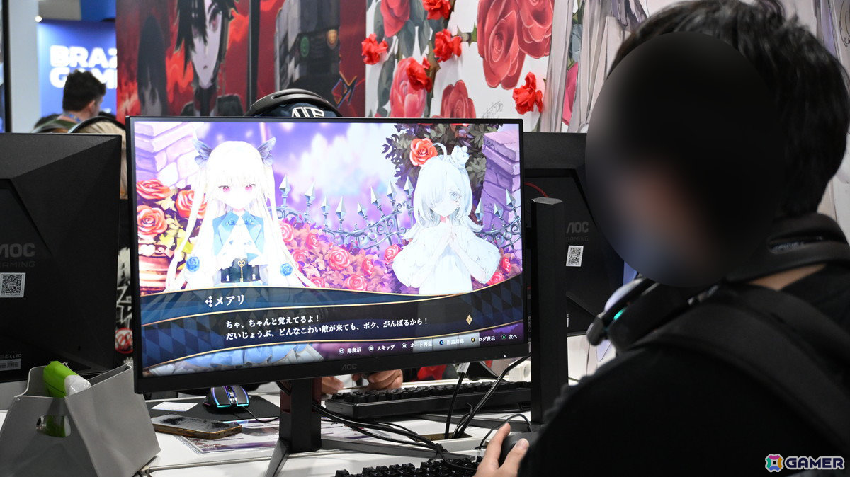 発売近づく「アノマリス」「クライムライト」の2タイトルを試遊できるフリューブースを紹介【TGS2026】の画像