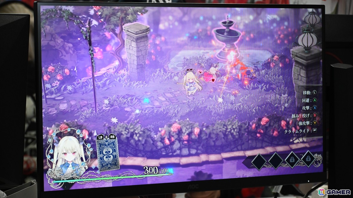 発売近づく「アノマリス」「クライムライト」の2タイトルを試遊できるフリューブースを紹介【TGS2026】の画像