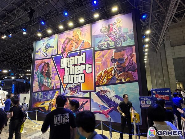 「グランド・セフト・オートVI」のシアター体験が人気！プレイステーションブースの模様を紹介【TGS2026】の画像6
