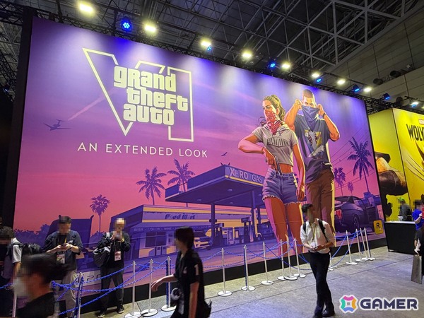 「グランド・セフト・オートVI」のシアター体験が人気！プレイステーションブースの模様を紹介【TGS2026】の画像7
