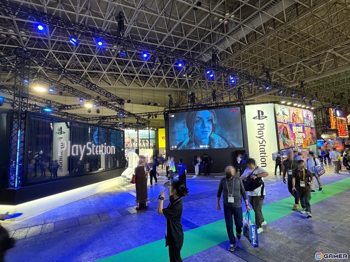 「グランド・セフト・オートVI」のシアター体験が人気!プレイステーションブースの模様を紹介【TGS2026】の画像
