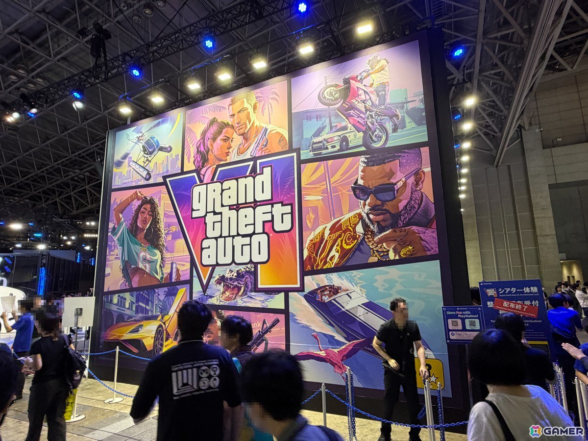 「グランド・セフト・オートVI」のシアター体験が人気!プレイステーションブースの模様を紹介【TGS2026】の画像