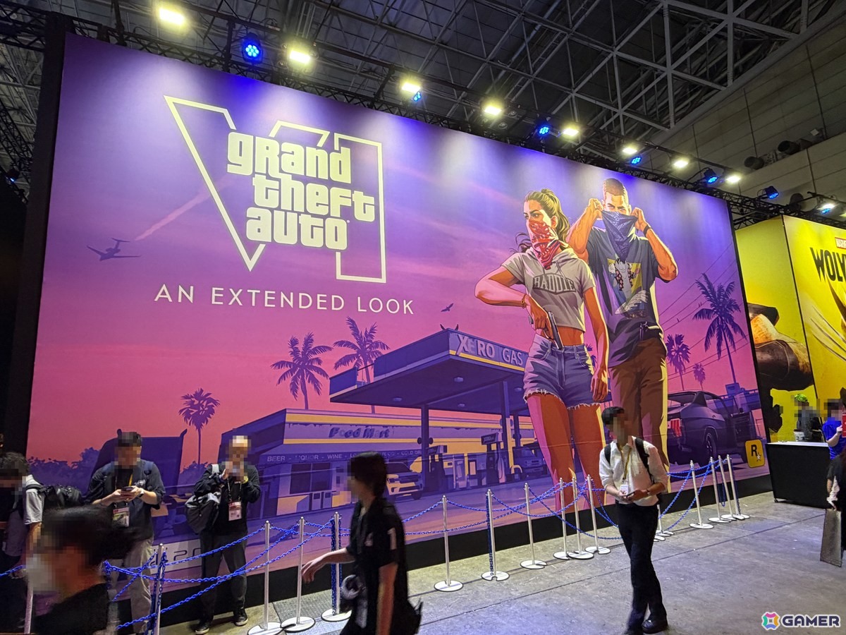 「グランド・セフト・オートVI」のシアター体験が人気!プレイステーションブースの模様を紹介【TGS2026】の画像